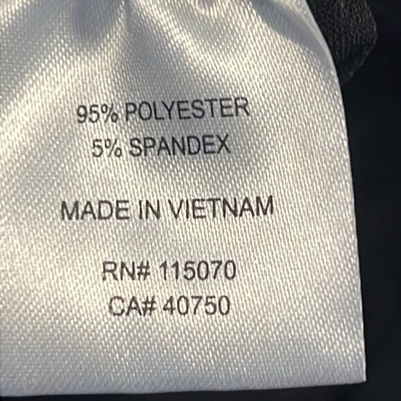 NWT NINA LEONARD Slim Fit Top & Pants Set Stretch Jersey Knit Size S - Picture 8 of 8